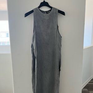 Sleeveless Slit Dress
